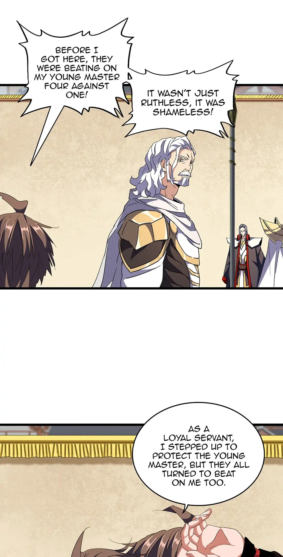 Read The Devil Butler chapter 299 image 15 on Lezhin