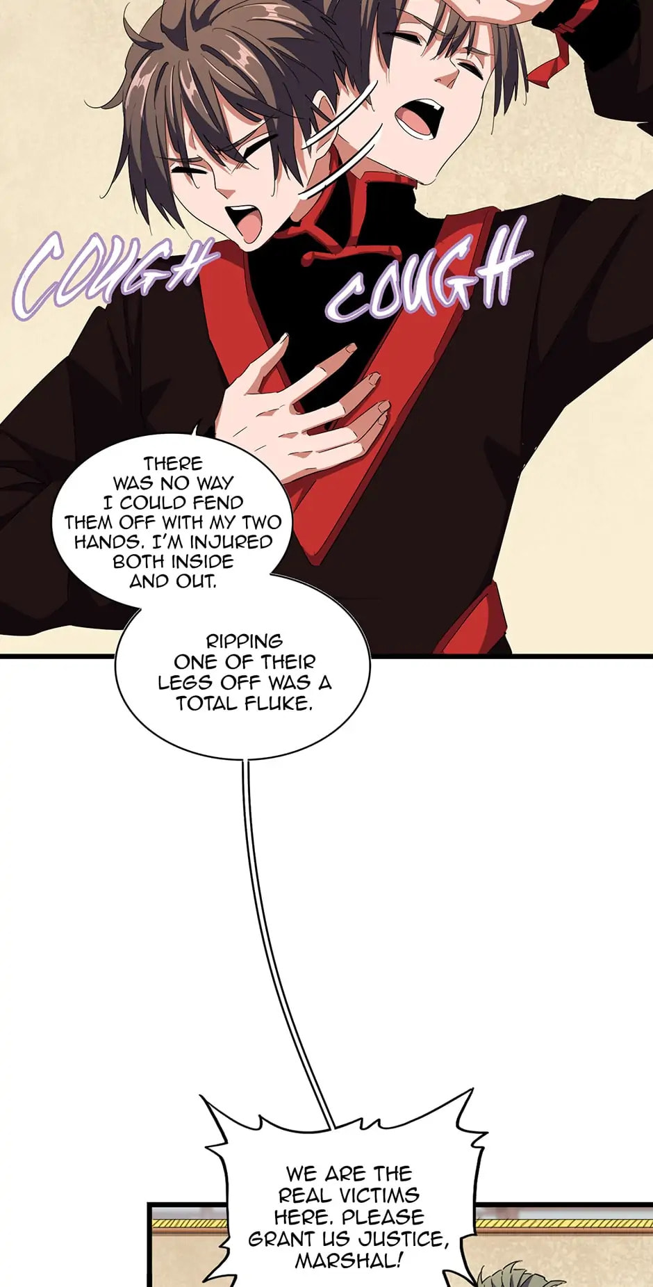 Read The Devil Butler chapter 299 image 16 on Lezhin