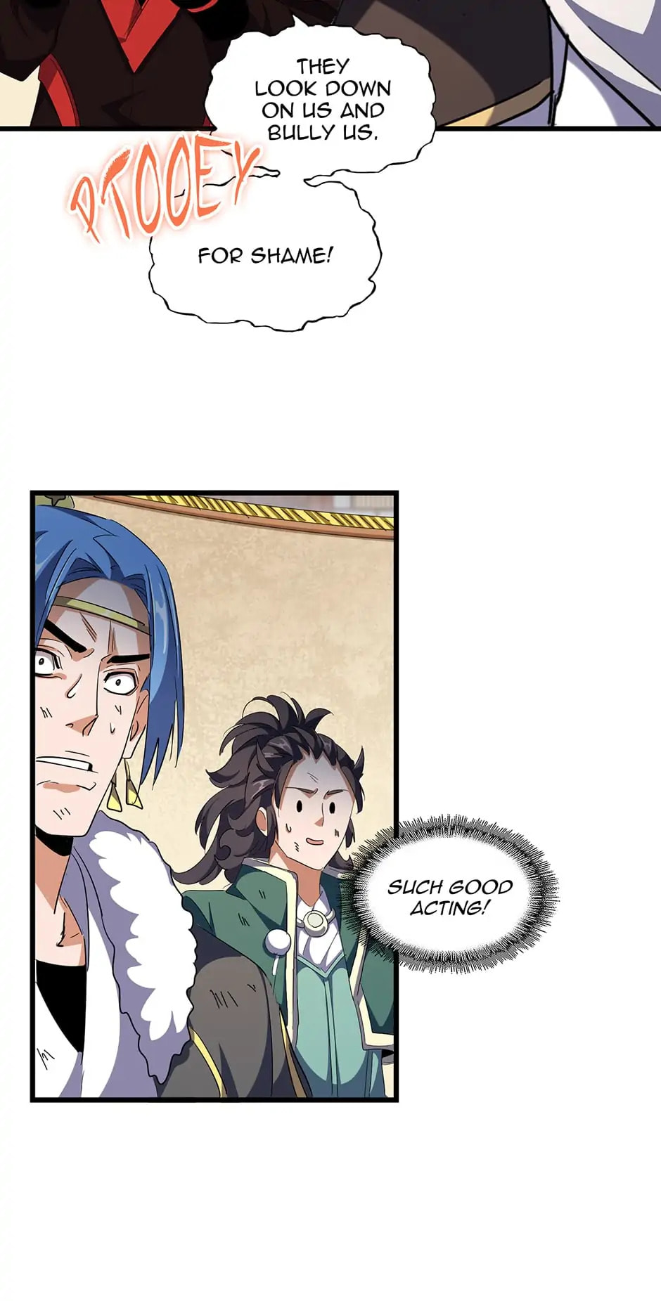 Read The Devil Butler chapter 299 image 18 on Lezhin
