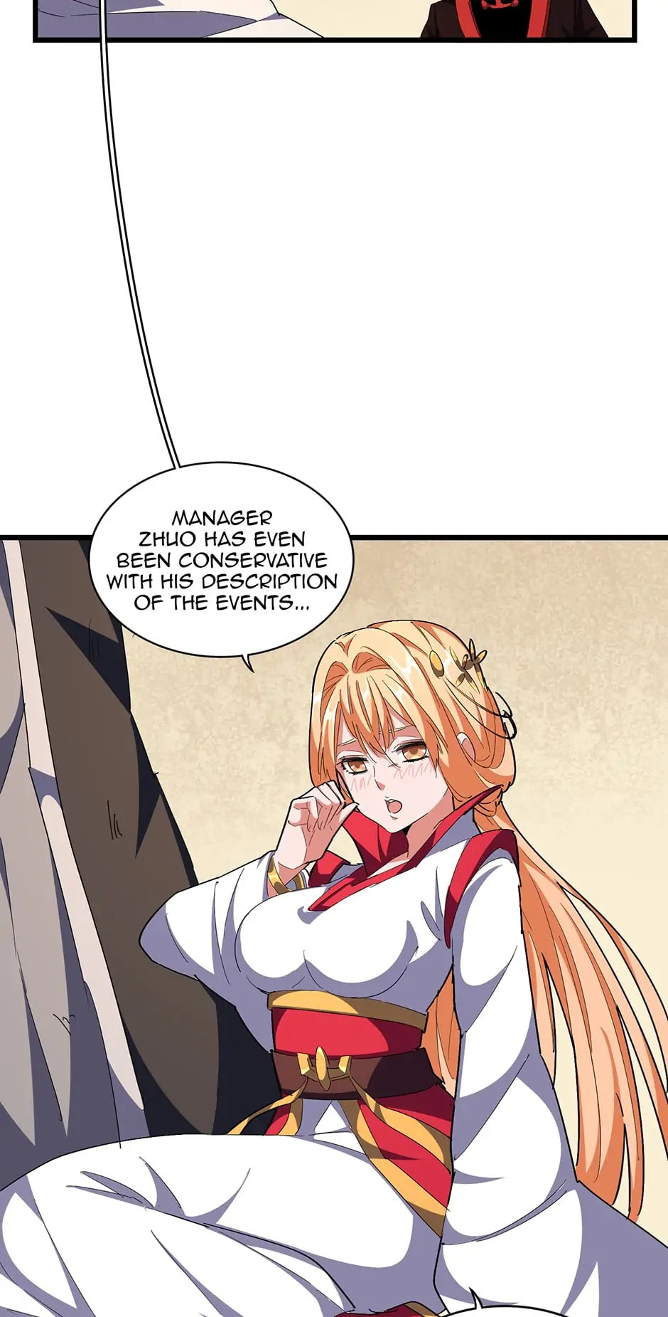 Read The Devil Butler chapter 299 image 20 on Lezhin