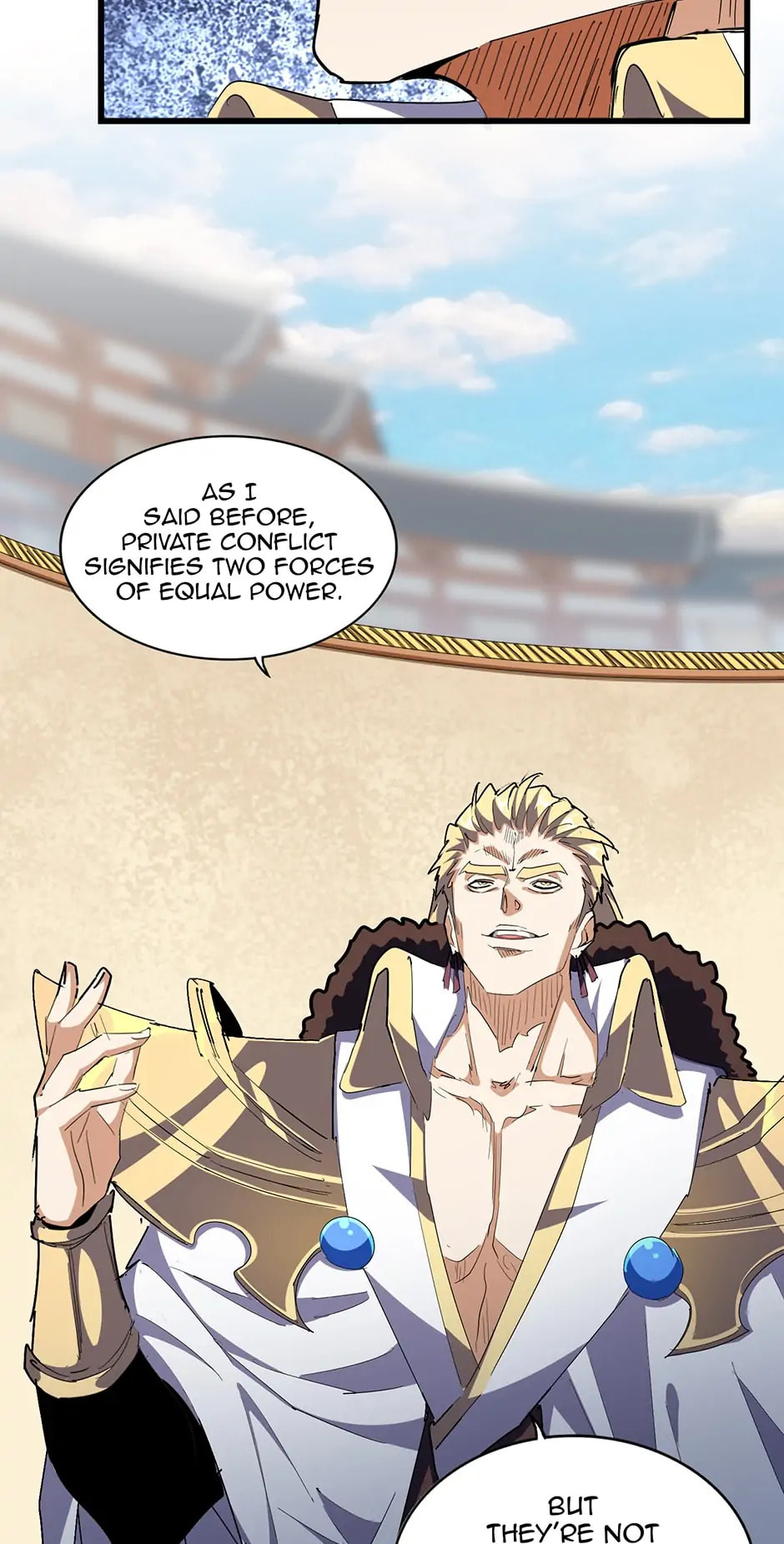 Read The Devil Butler chapter 299 image 3 on Lezhin