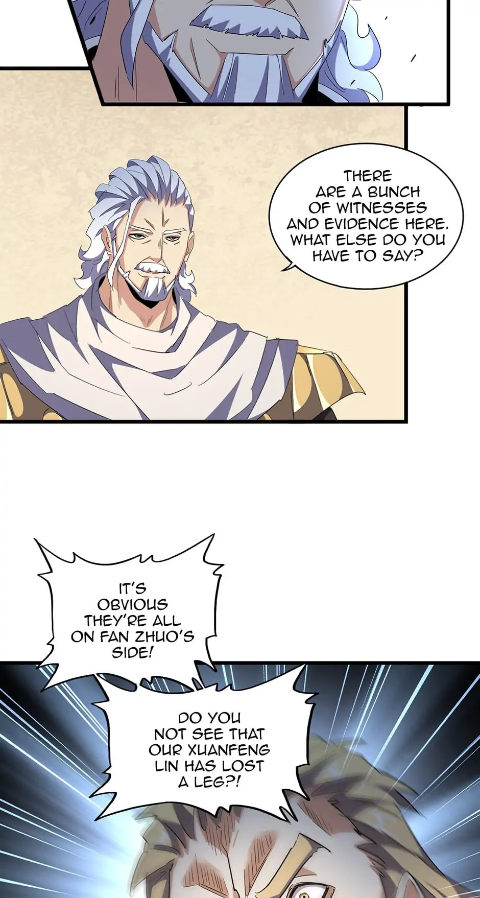 Read The Devil Butler chapter 299 image 32 on Lezhin