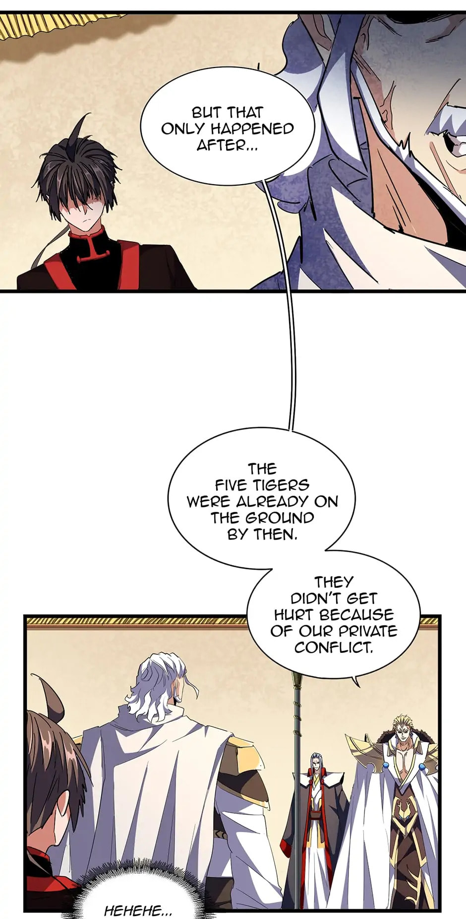 Read The Devil Butler chapter 299 image 5 on Lezhin