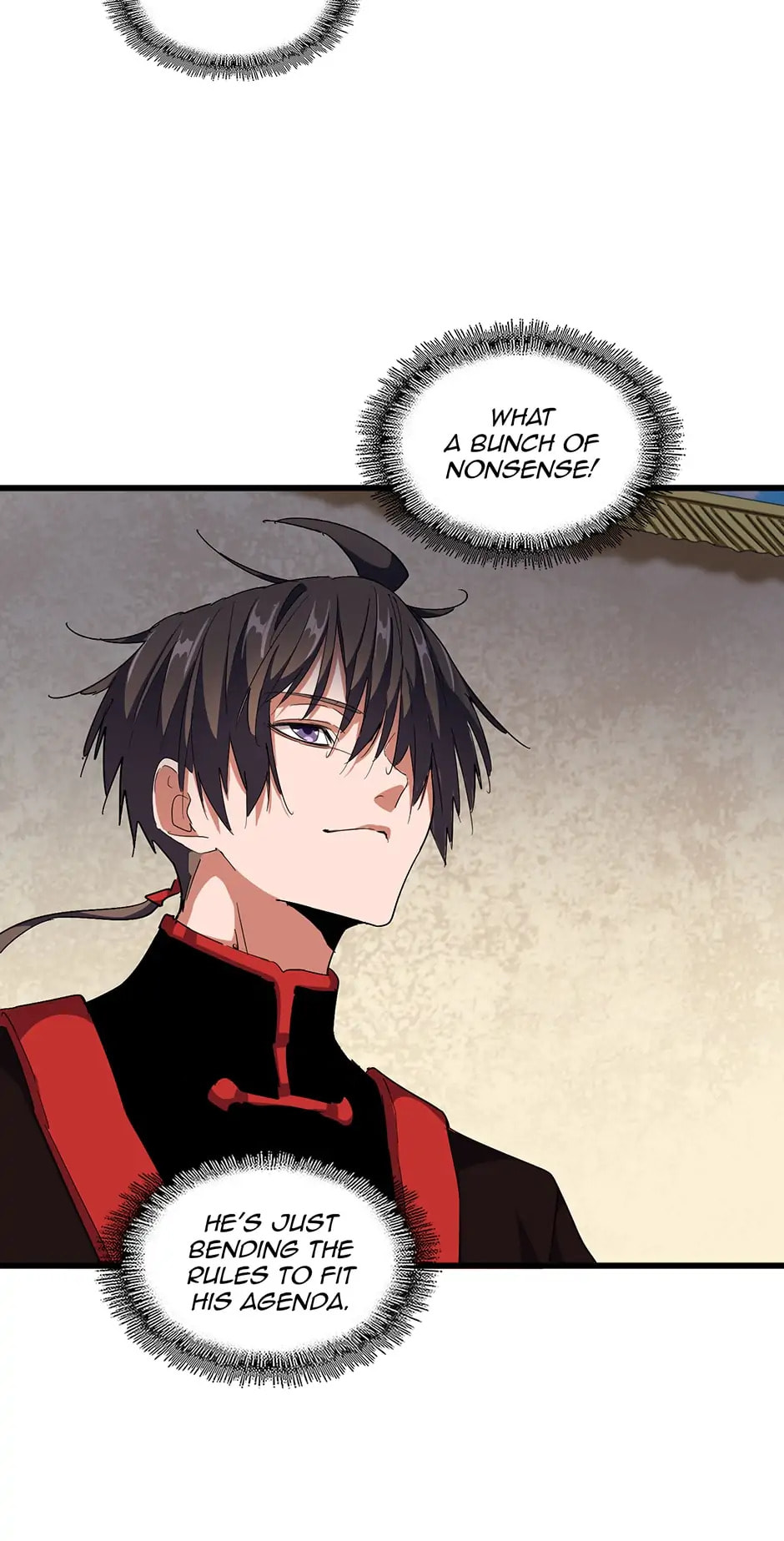 Read The Devil Butler chapter 299 image 6 on Lezhin