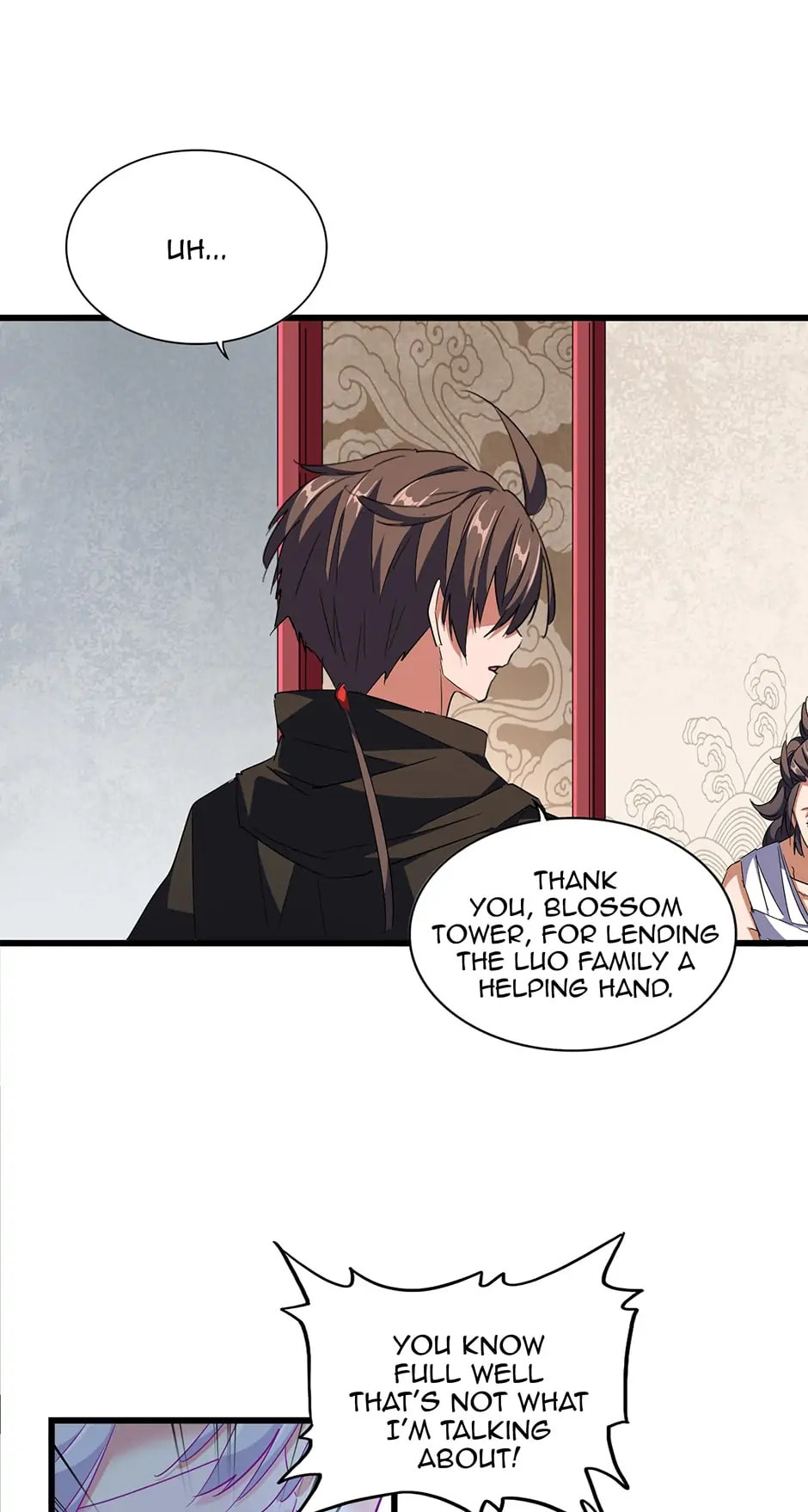 Read The Devil Butler chapter 300 image 26 on Lezhin