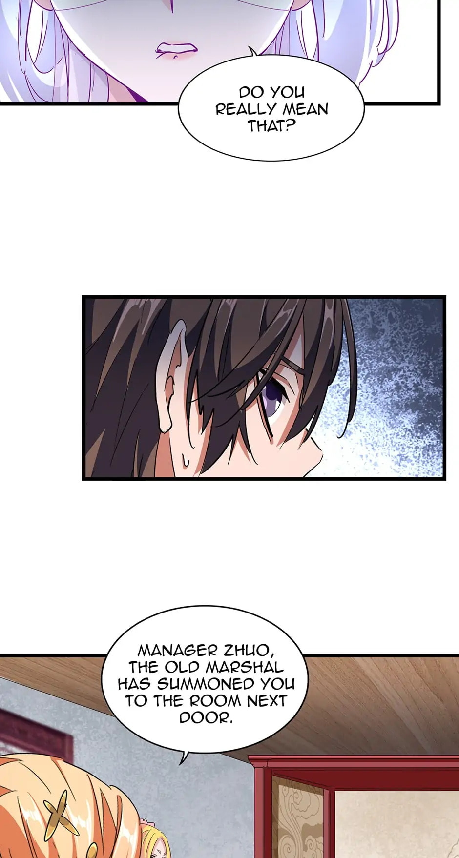 Read The Devil Butler chapter 300 image 30 on Lezhin