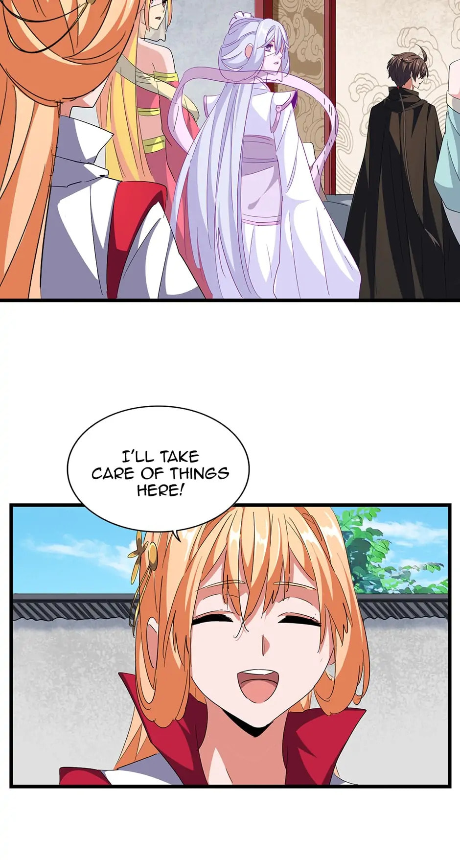 Read The Devil Butler chapter 300 image 31 on Lezhin
