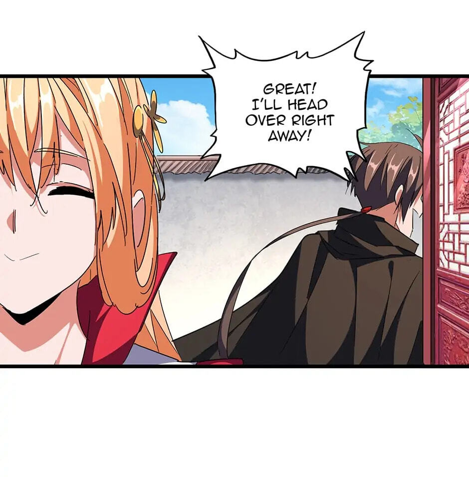 Read The Devil Butler chapter 300 image 32 on Lezhin