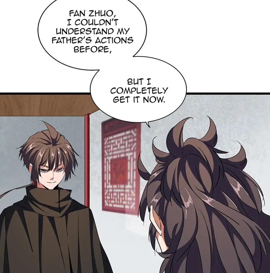 Read The Devil Butler chapter 300 image 5 on Lezhin