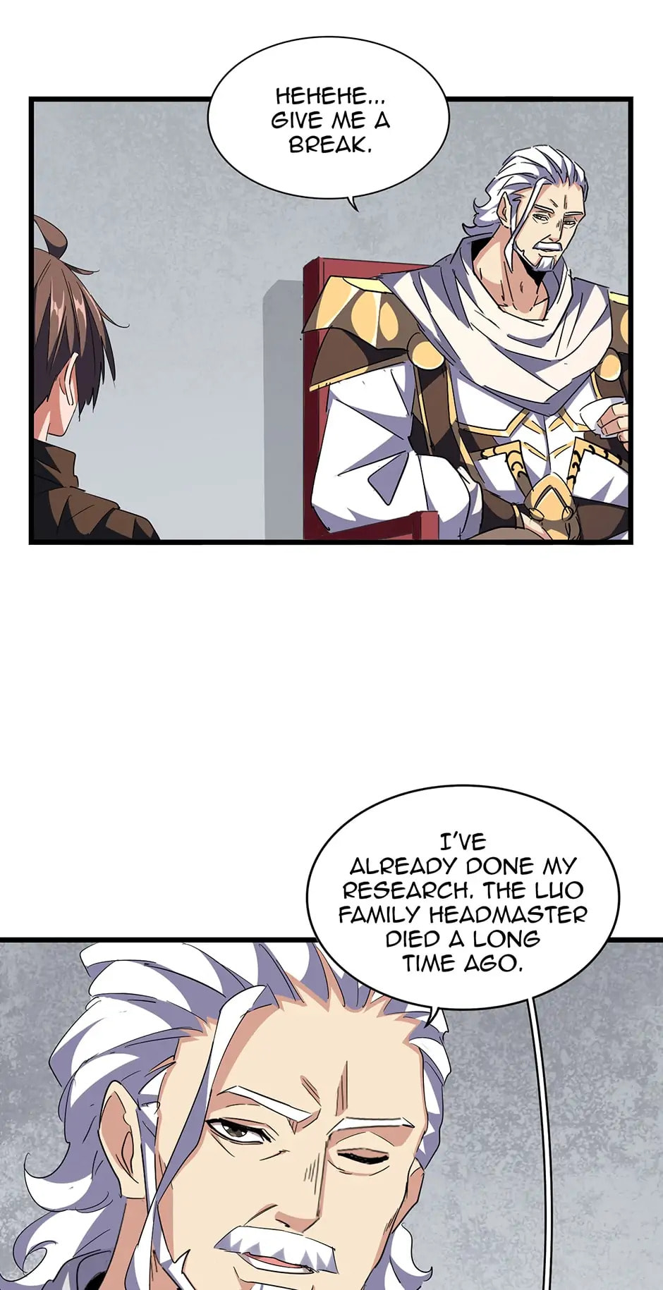 Read The Devil Butler chapter 300 image 58 on Lezhin