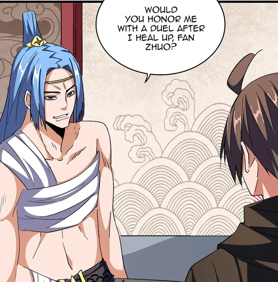 Read The Devil Butler chapter 300 image 9 on Lezhin