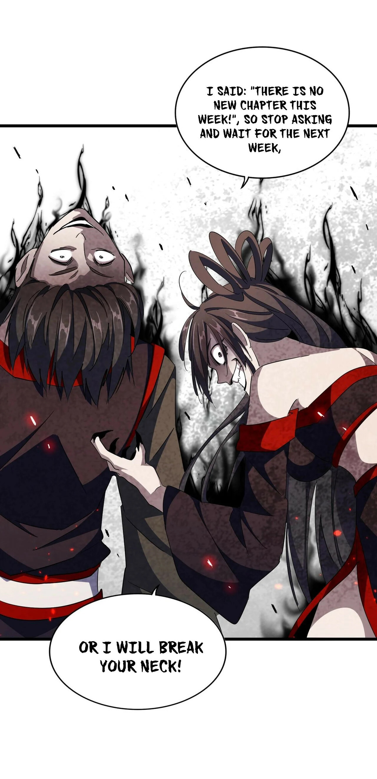 Read The Devil Butler chapter 302.5 image 0 on Lezhin