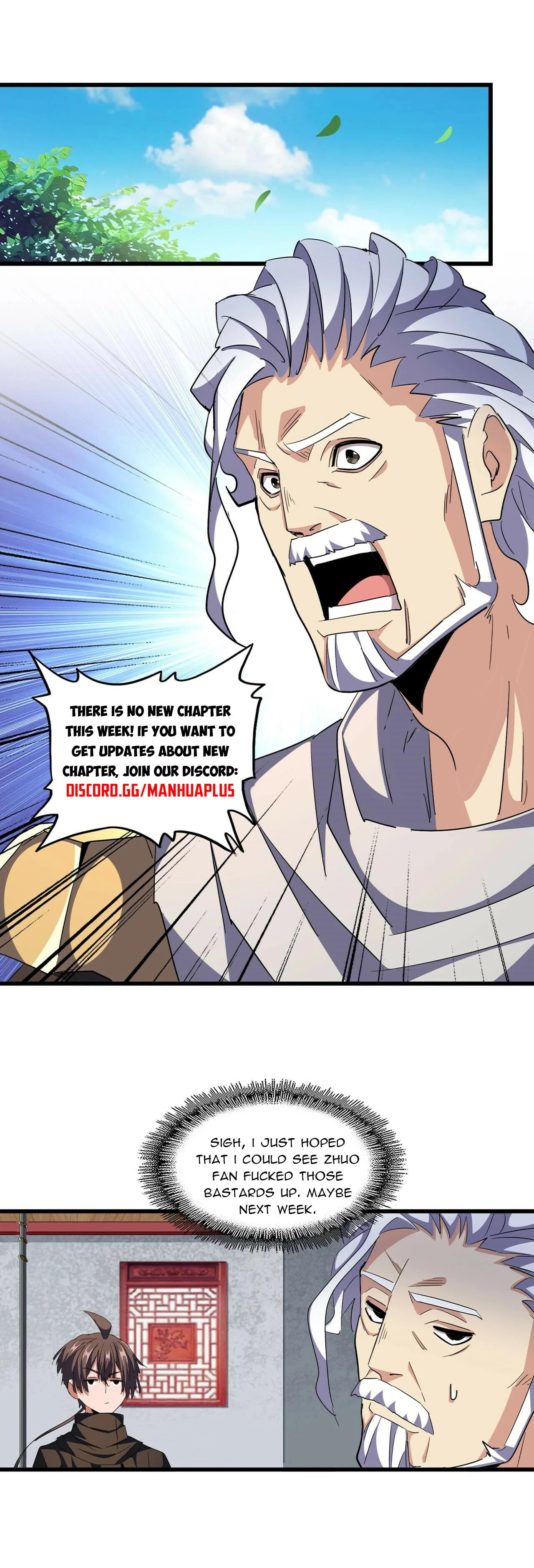 Read The Devil Butler chapter 302.5 image 1 on Lezhin