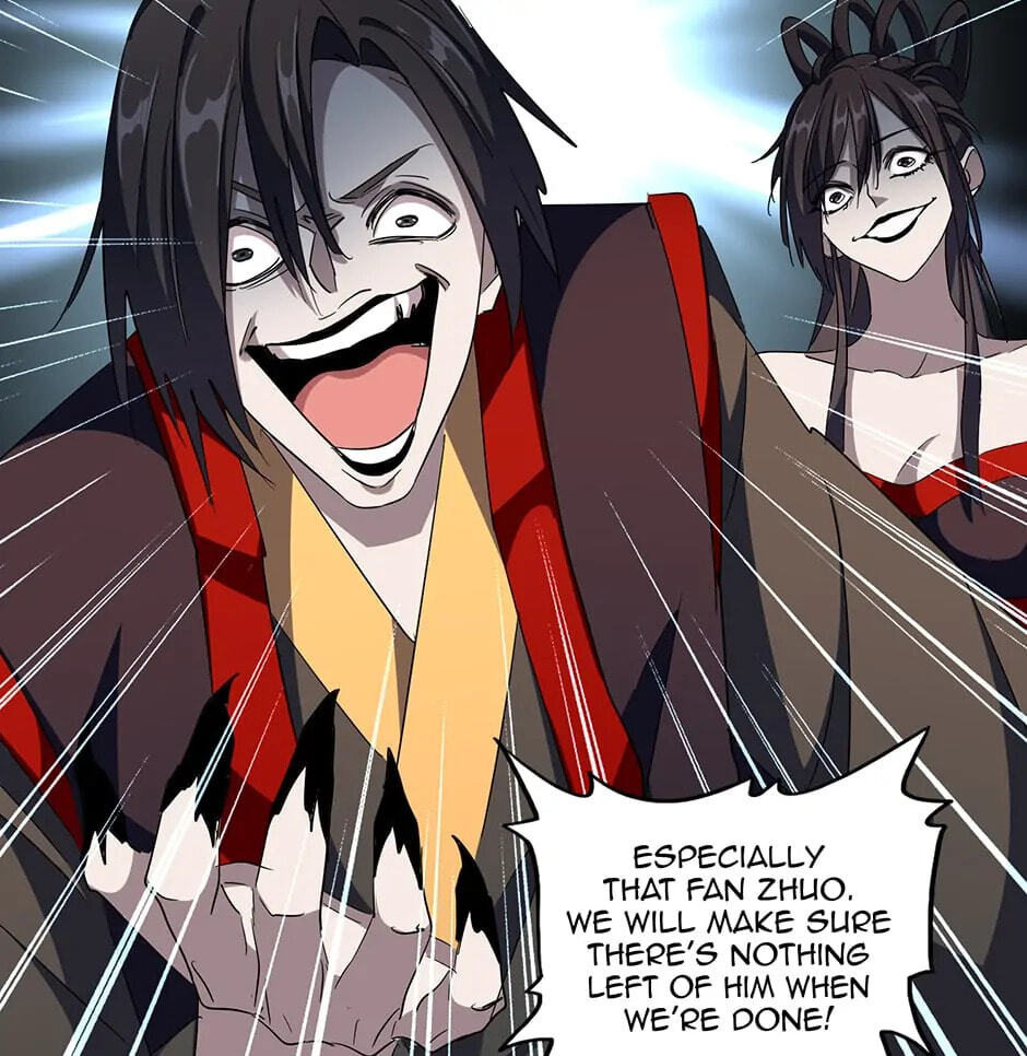 Read The Devil Butler chapter 302 image 10 on Lezhin