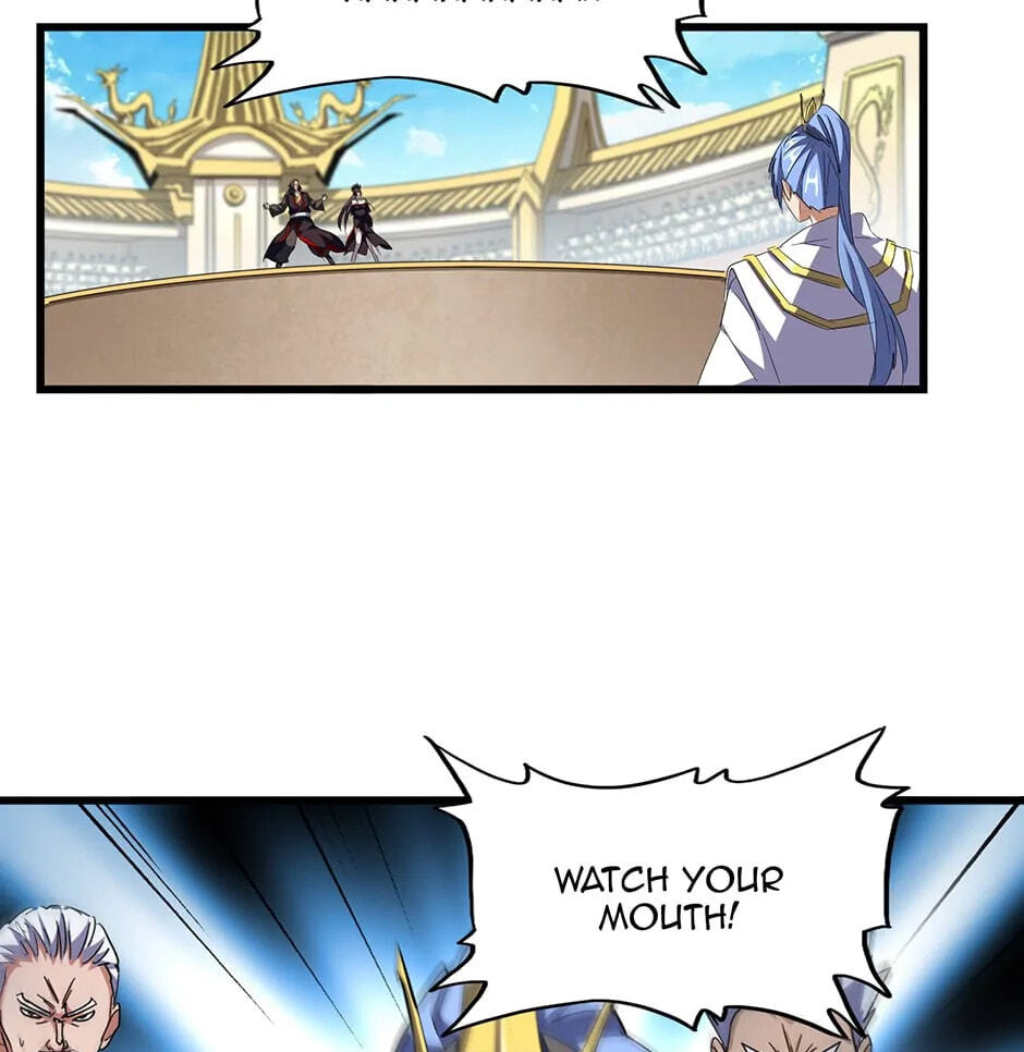 Read The Devil Butler chapter 302 image 2 on Lezhin