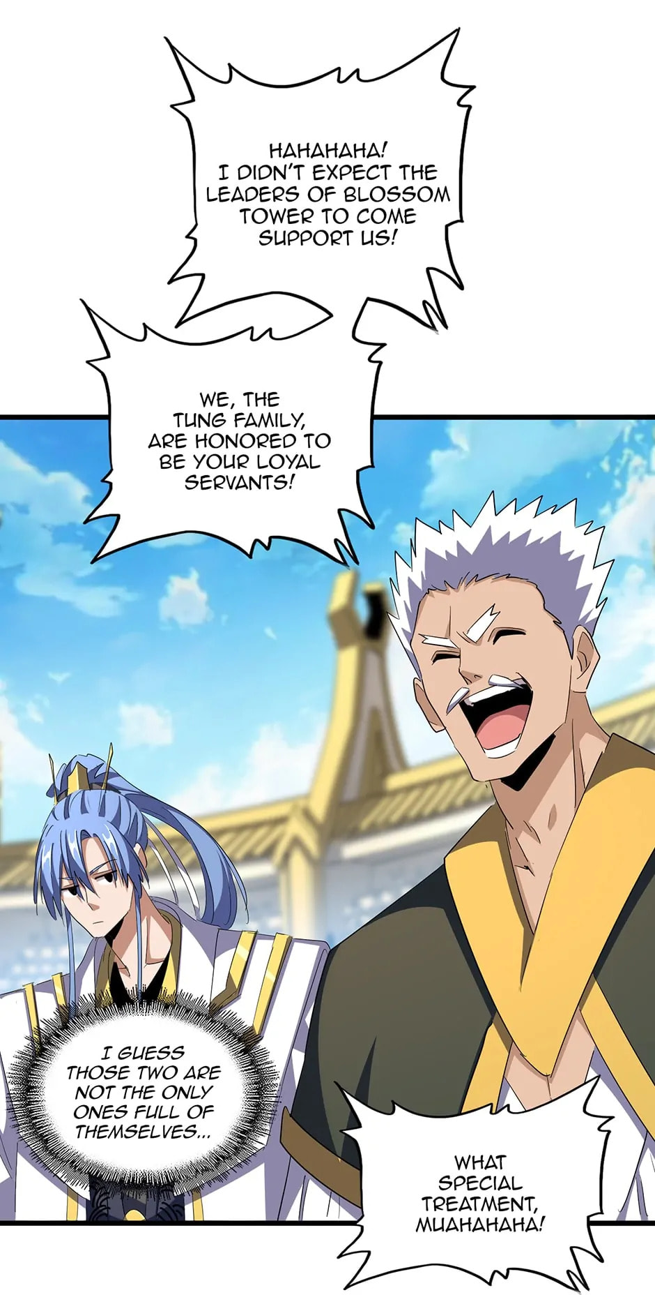 Read The Devil Butler chapter 302 image 30 on Lezhin
