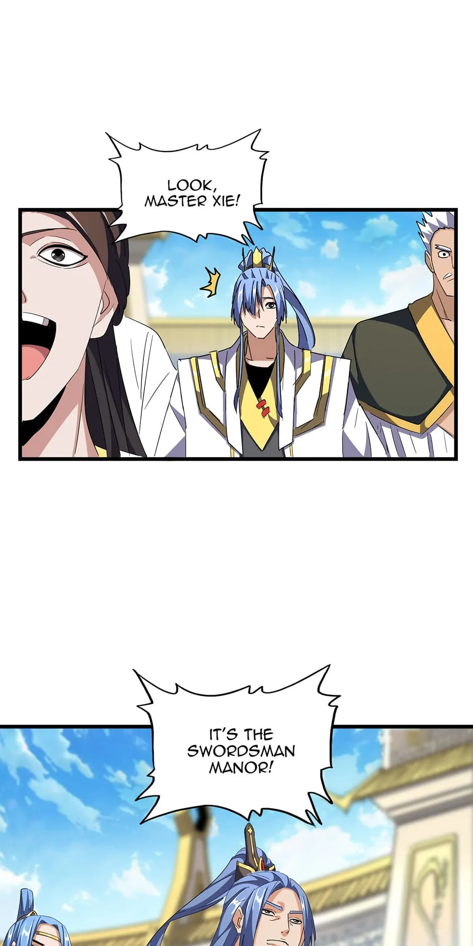 Read The Devil Butler chapter 302 image 31 on Lezhin