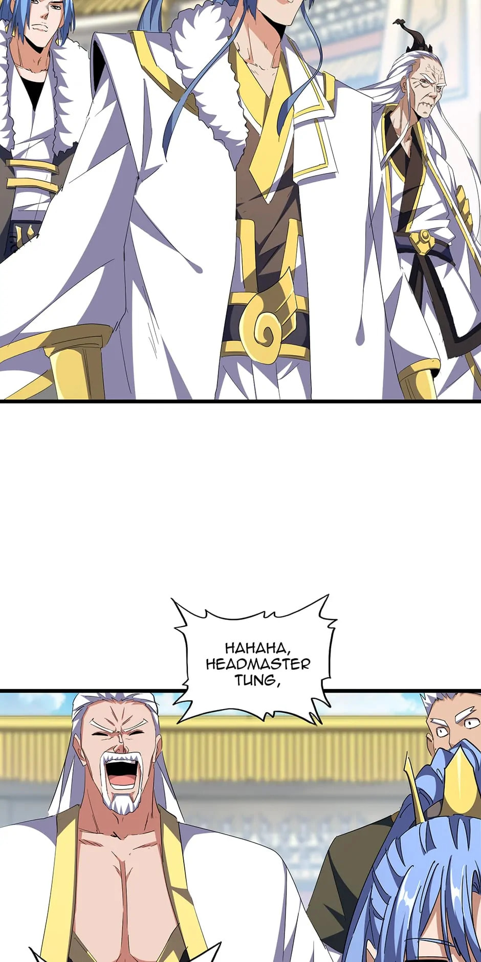 Read The Devil Butler chapter 302 image 32 on Lezhin