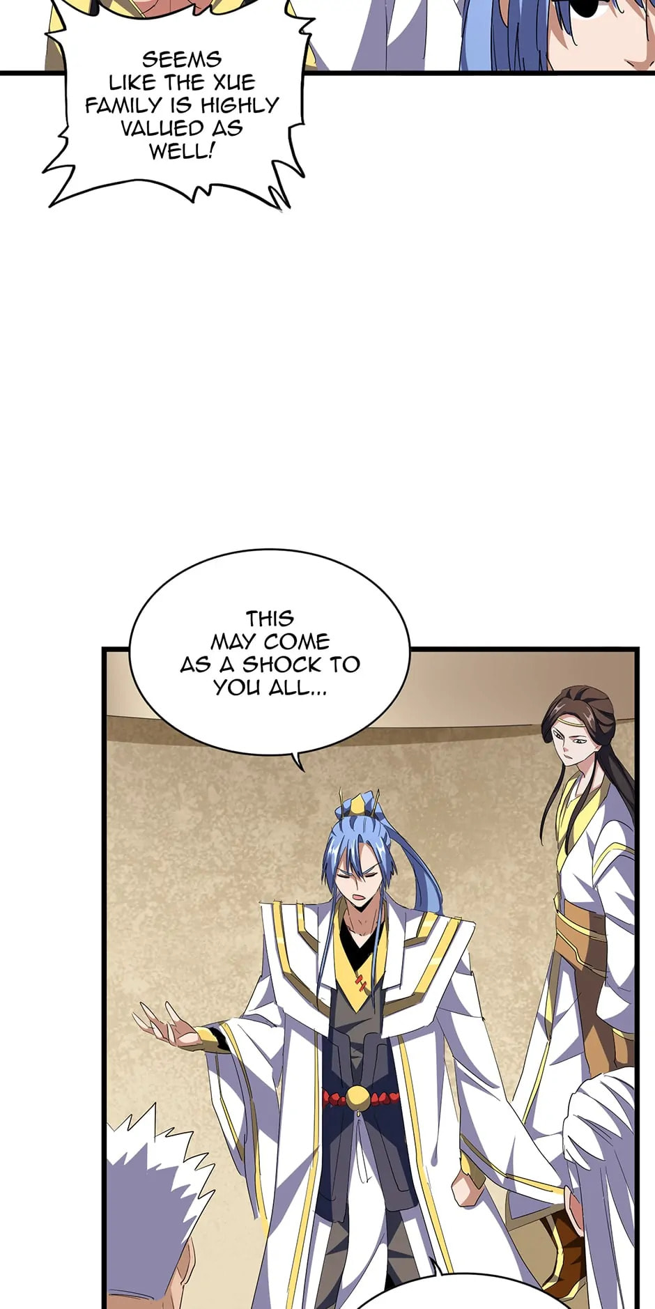 Read The Devil Butler chapter 302 image 33 on Lezhin