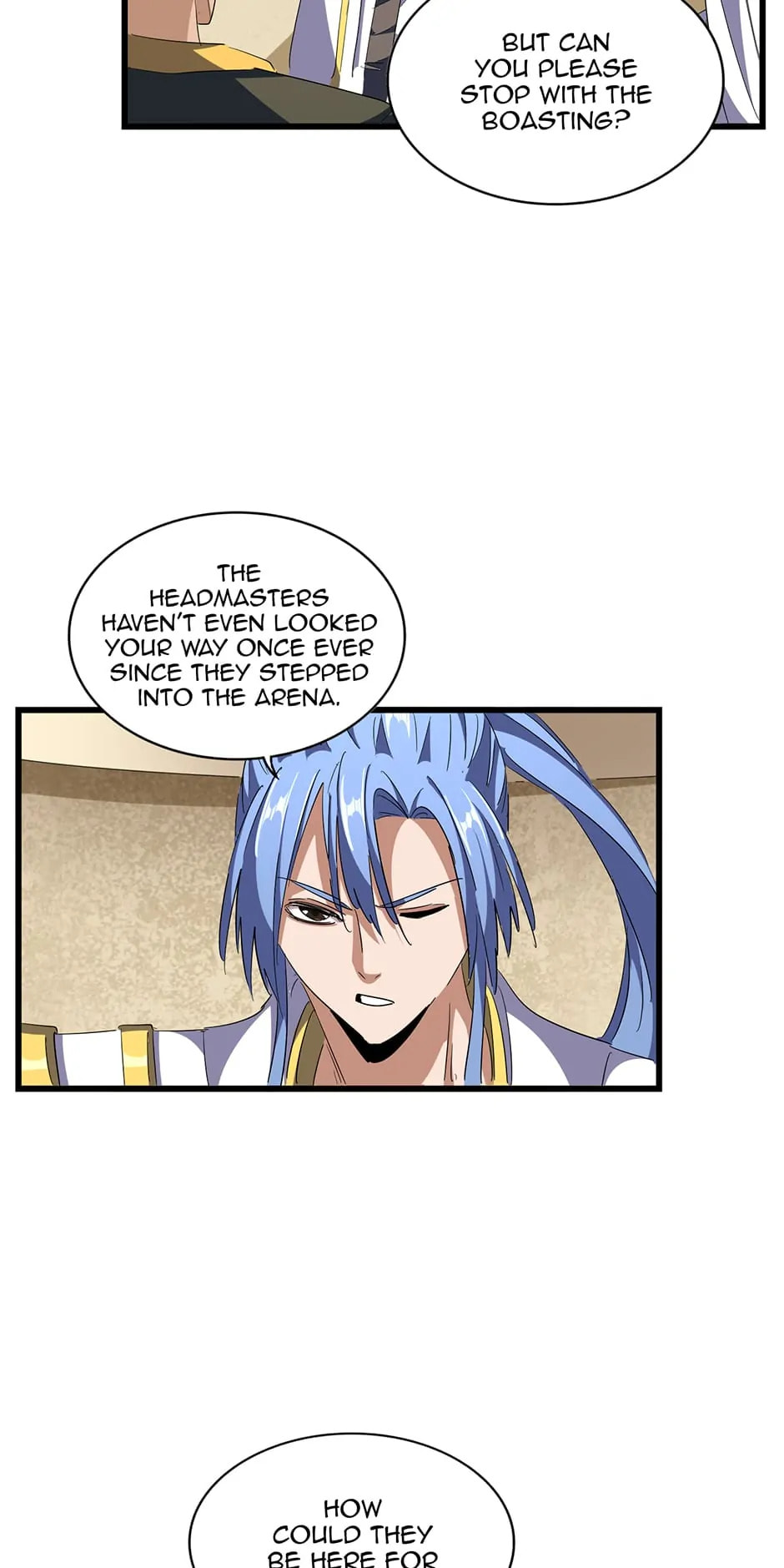 Read The Devil Butler chapter 302 image 34 on Lezhin