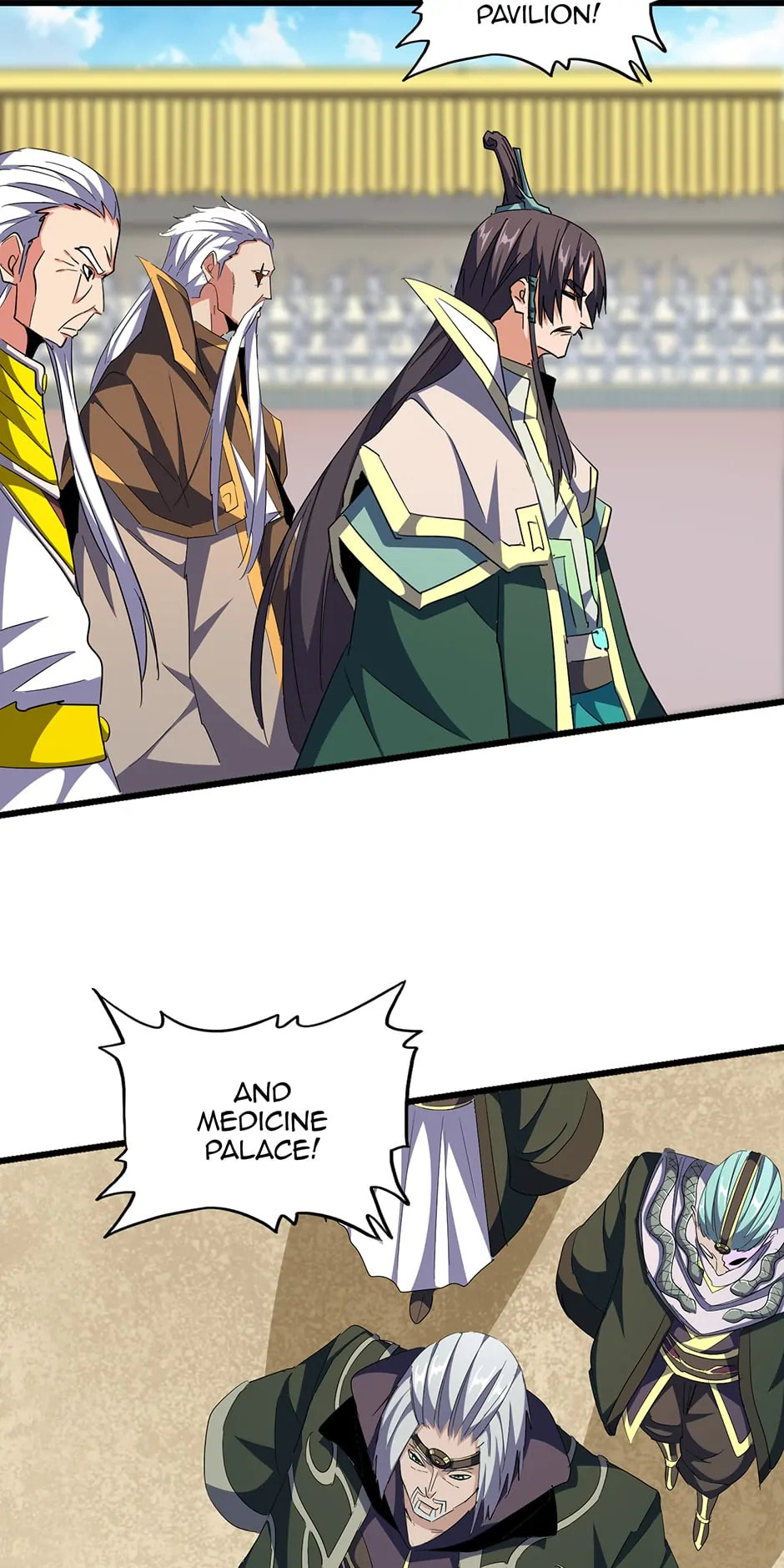 Read The Devil Butler chapter 302 image 36 on Lezhin