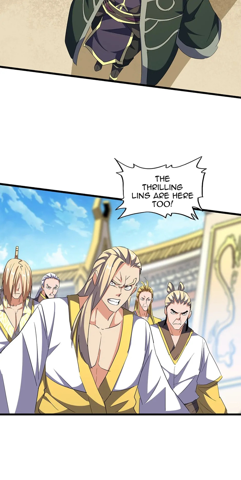 Read The Devil Butler chapter 302 image 37 on Lezhin