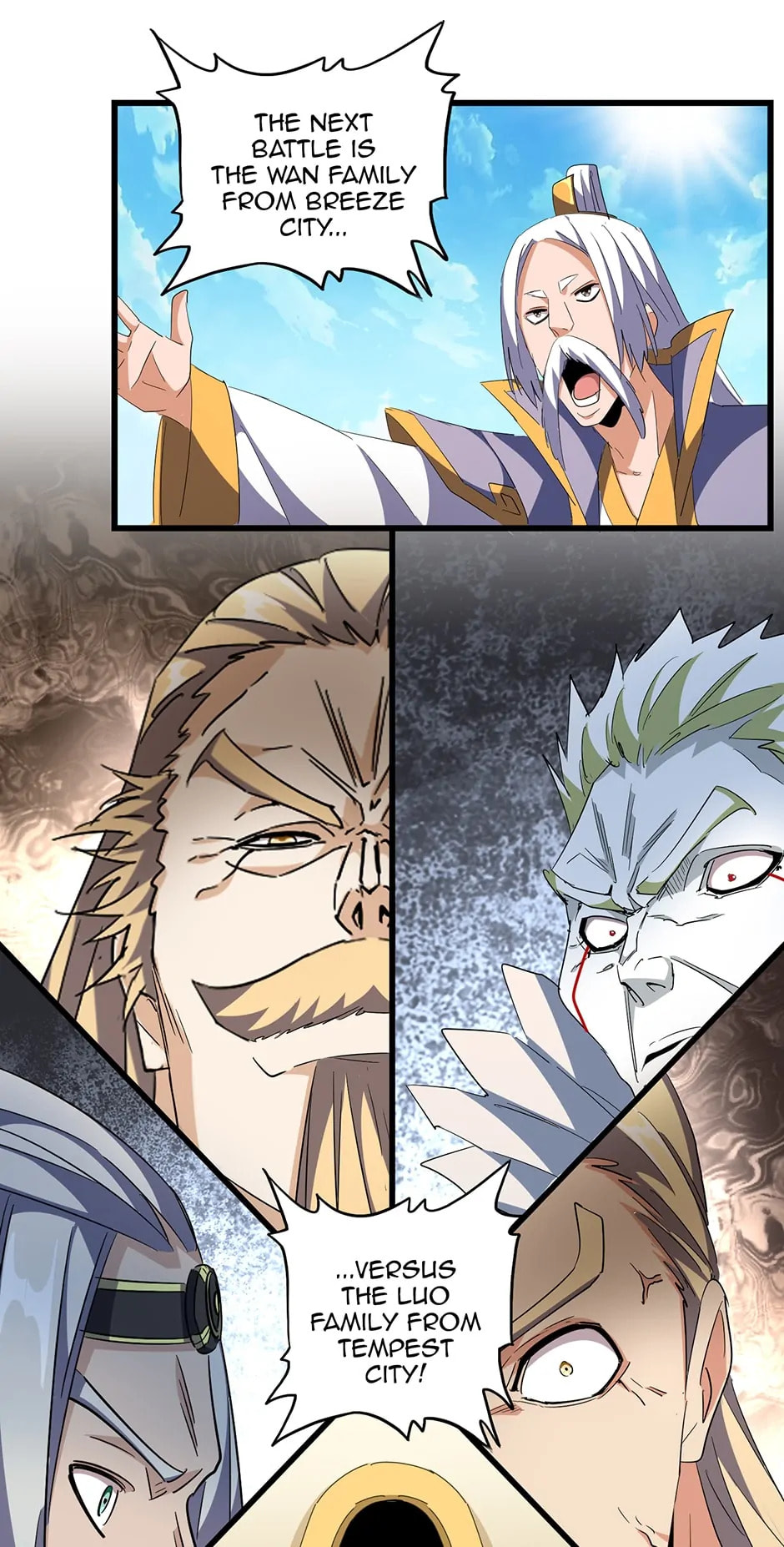 Read The Devil Butler chapter 302 image 46 on Lezhin