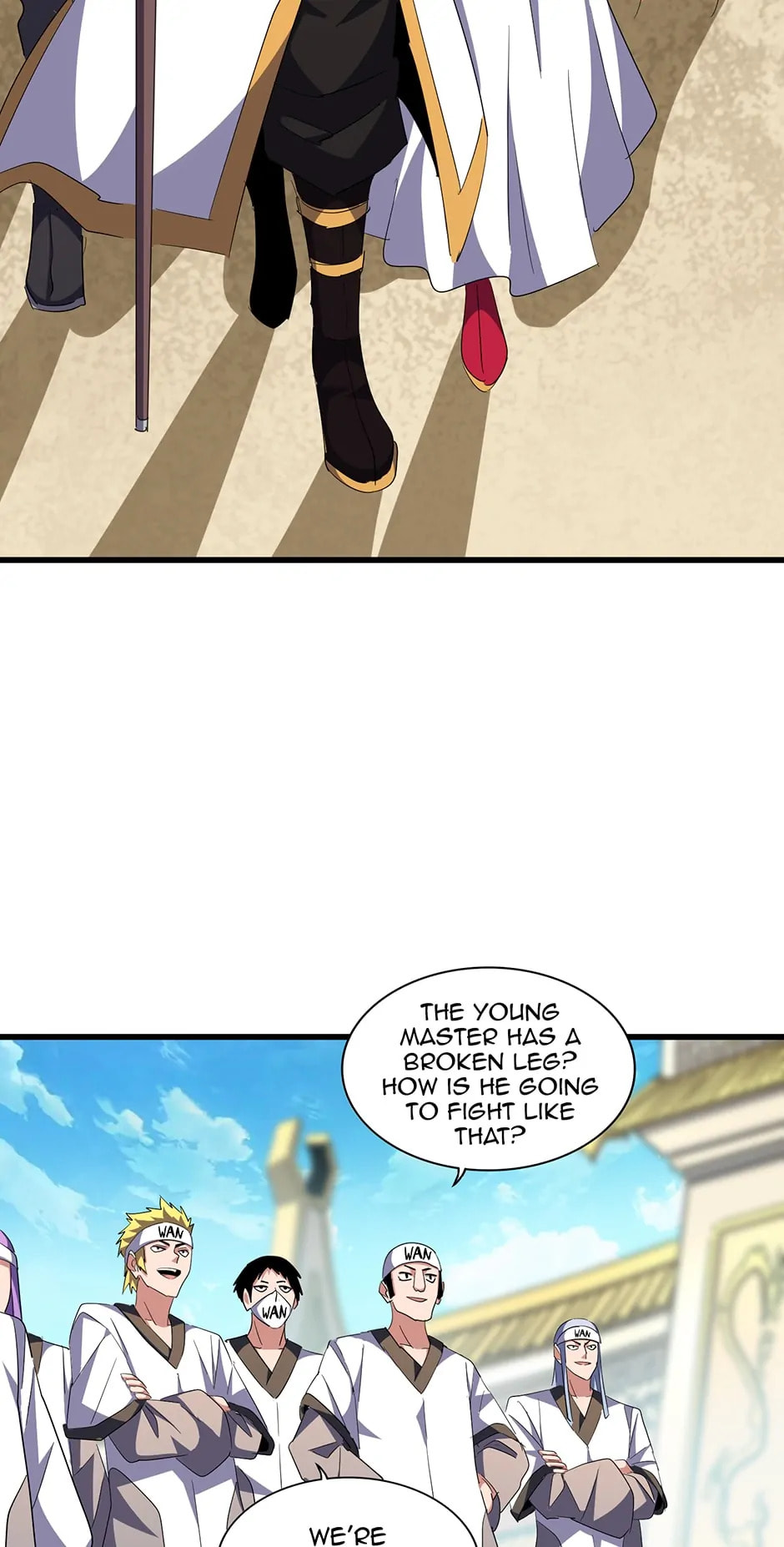Read The Devil Butler chapter 302 image 49 on Lezhin