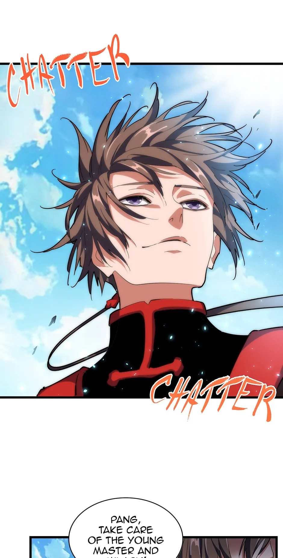 Read The Devil Butler chapter 302 image 56 on Lezhin