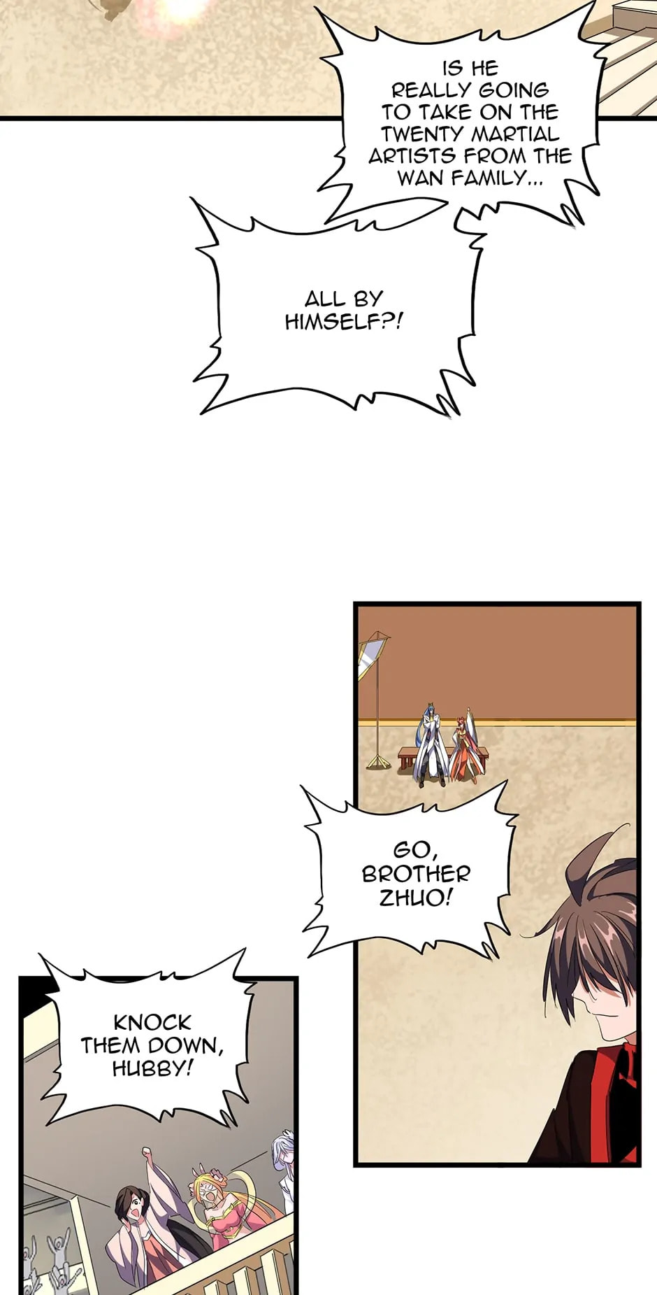 Read The Devil Butler chapter 302 image 58 on Lezhin