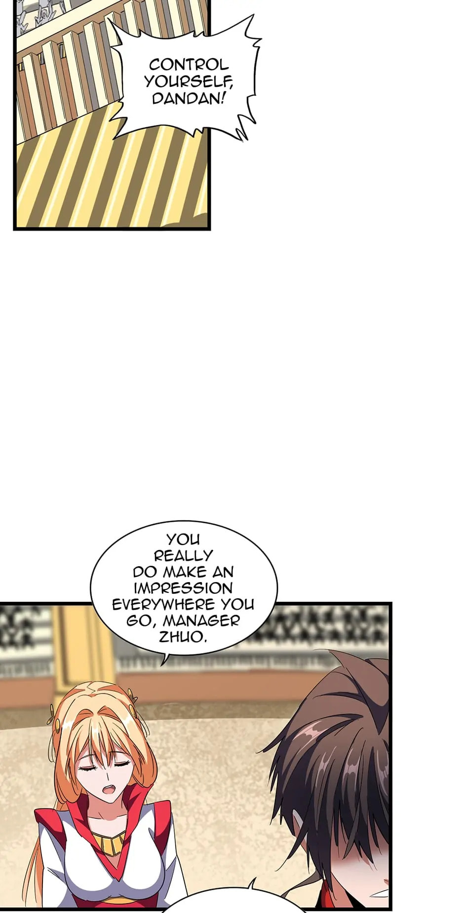 Read The Devil Butler chapter 302 image 59 on Lezhin