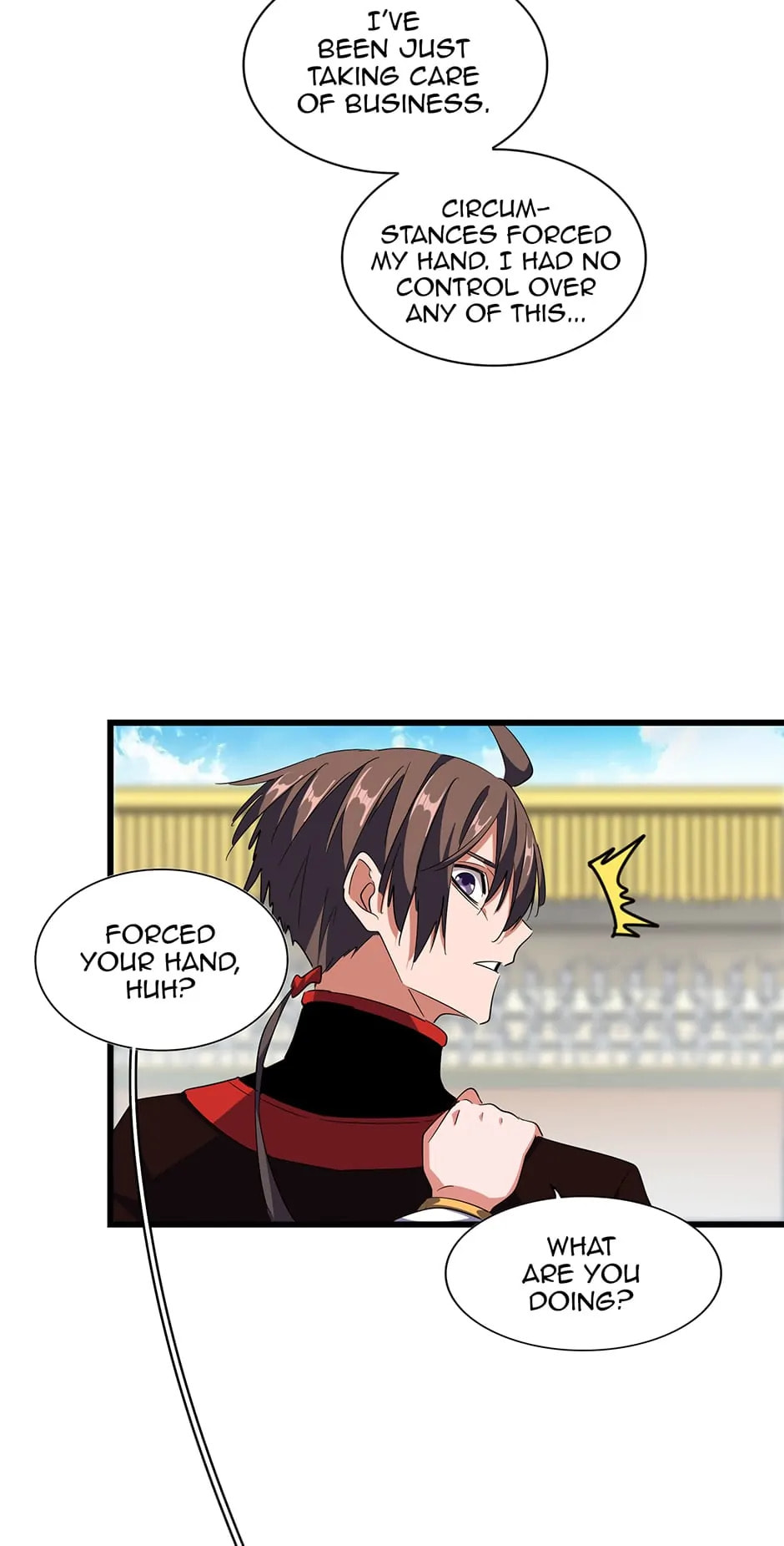 Read The Devil Butler chapter 302 image 60 on Lezhin
