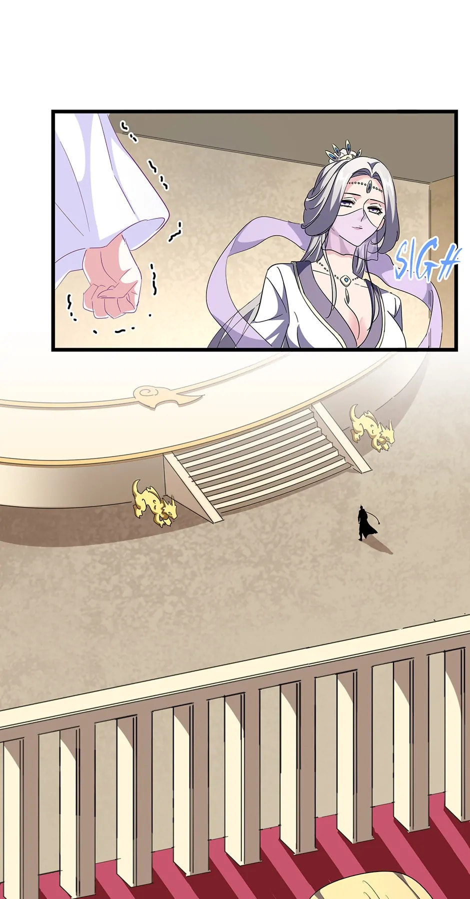 Read The Devil Butler chapter 302 image 65 on Lezhin