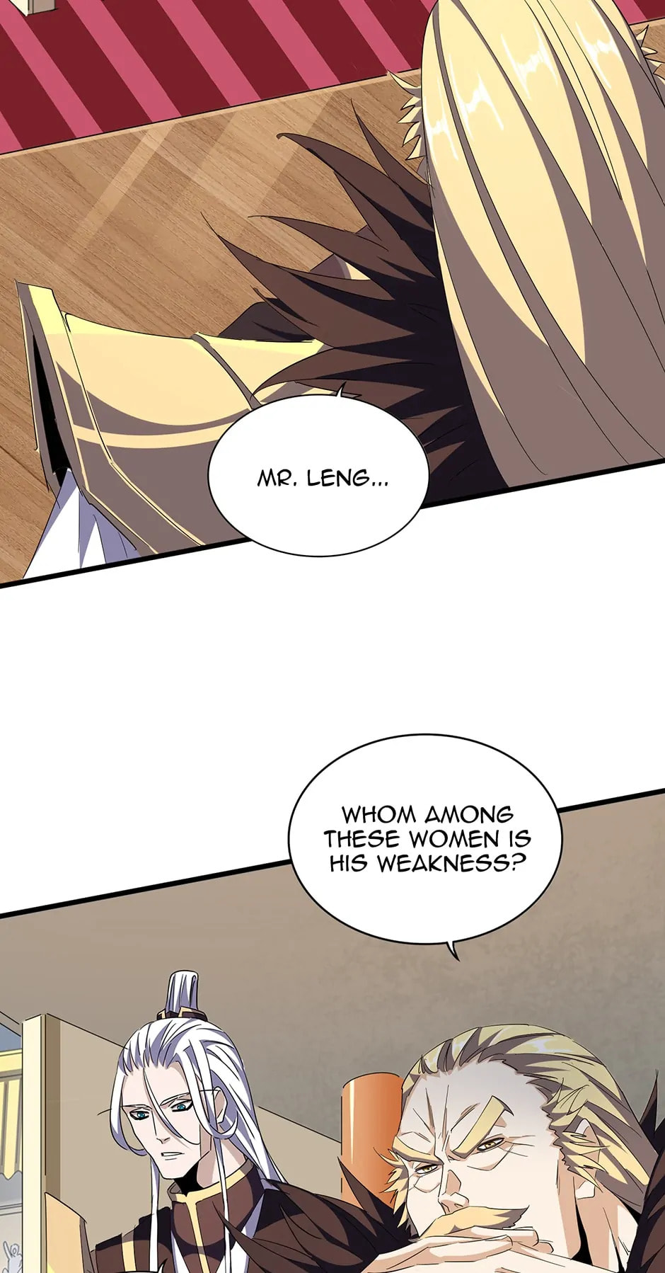 Read The Devil Butler chapter 302 image 66 on Lezhin