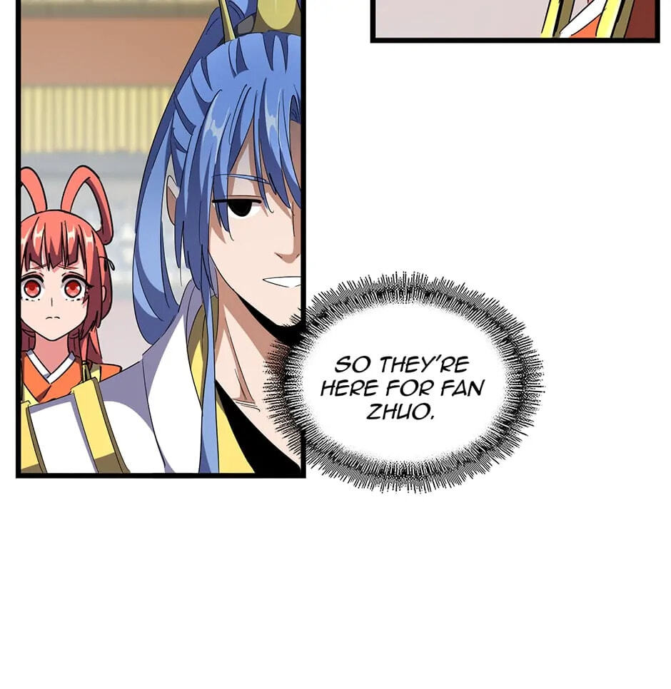 Read The Devil Butler chapter 302 image 8 on Lezhin