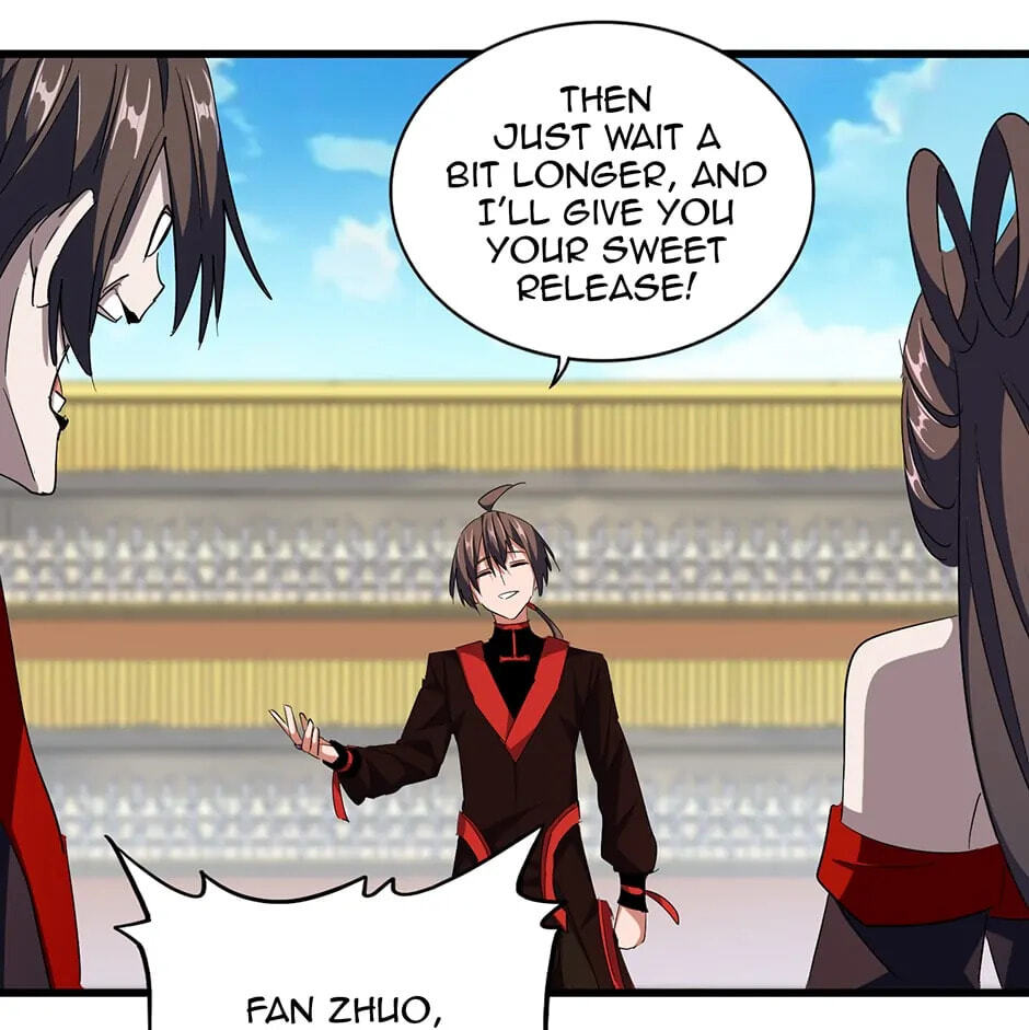 Read The Devil Butler chapter 303 image 18 on Lezhin