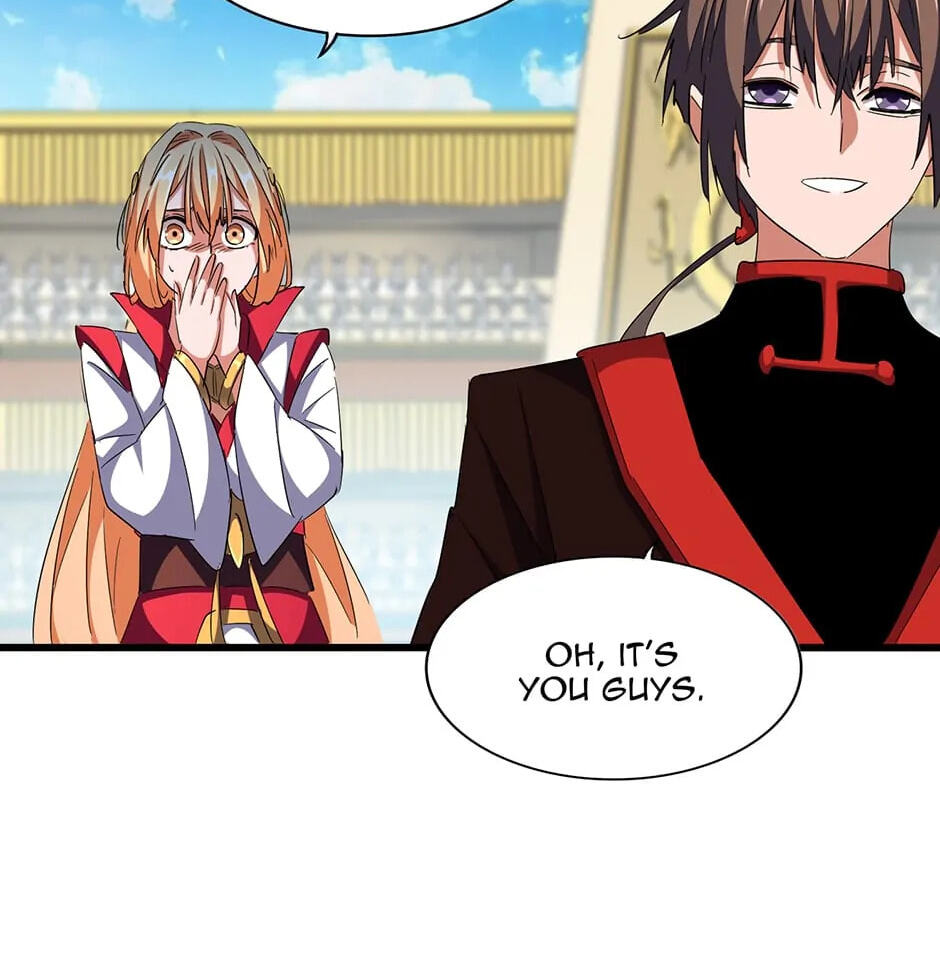 Read The Devil Butler chapter 303 image 34 on Lezhin