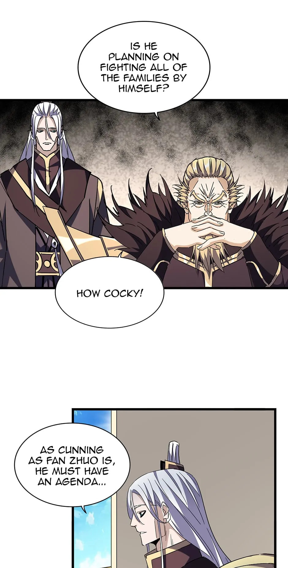 Read The Devil Butler chapter 303 image 57 on Lezhin