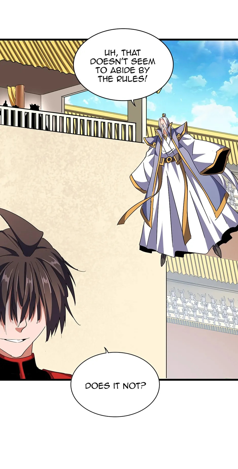 Read The Devil Butler chapter 303 image 59 on Lezhin