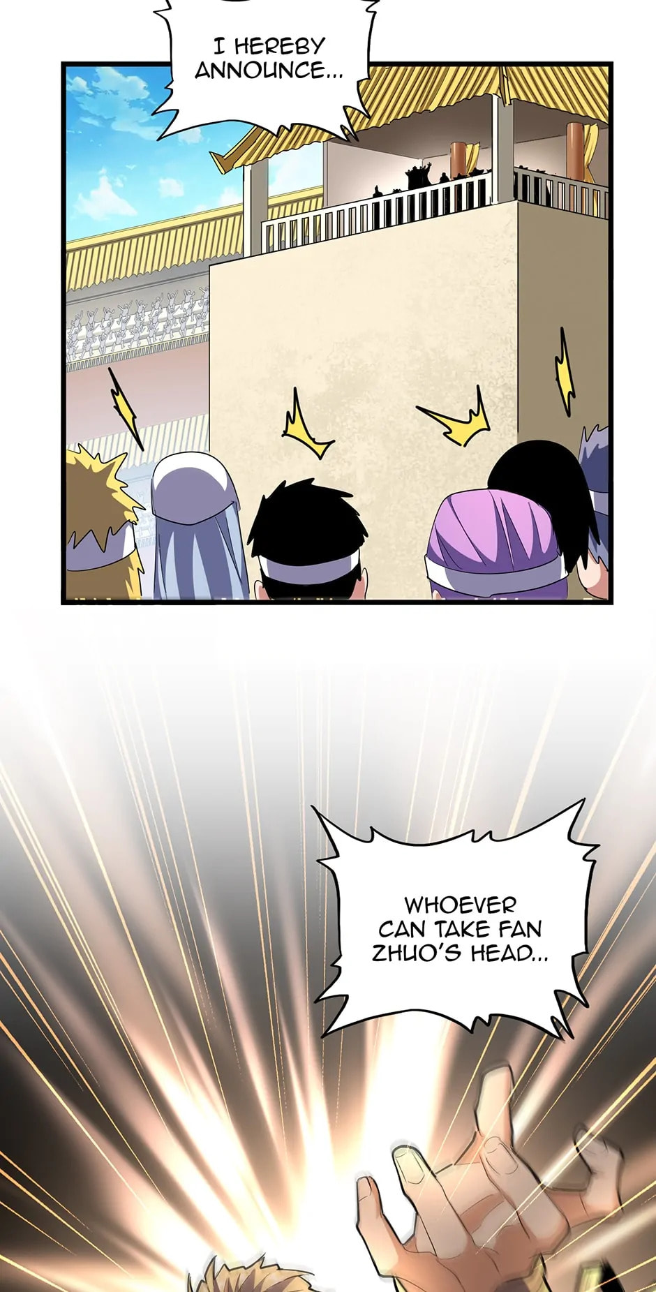 Read The Devil Butler chapter 303 image 63 on Lezhin
