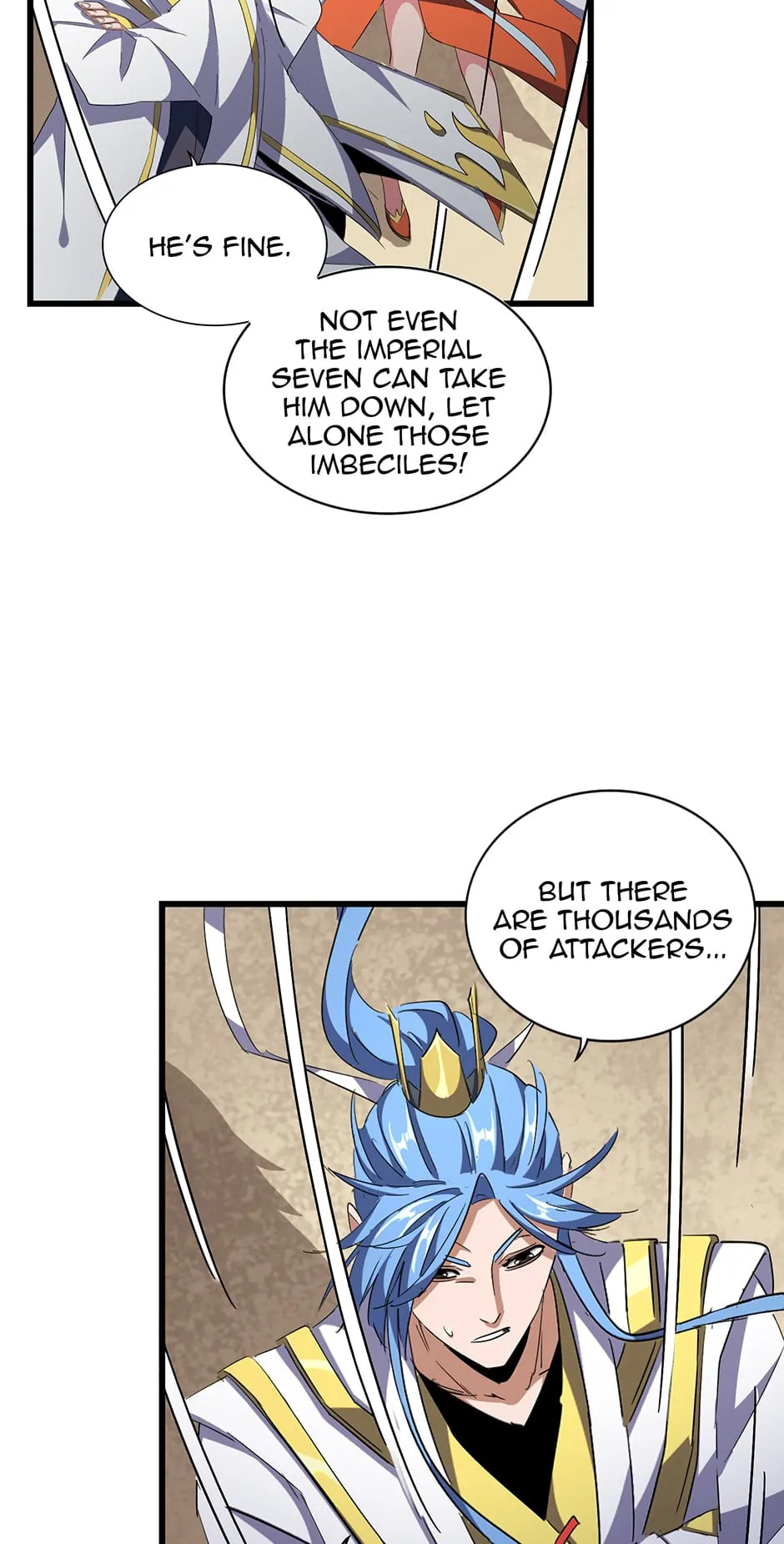 Read The Devil Butler chapter 303 image 98 on Lezhin