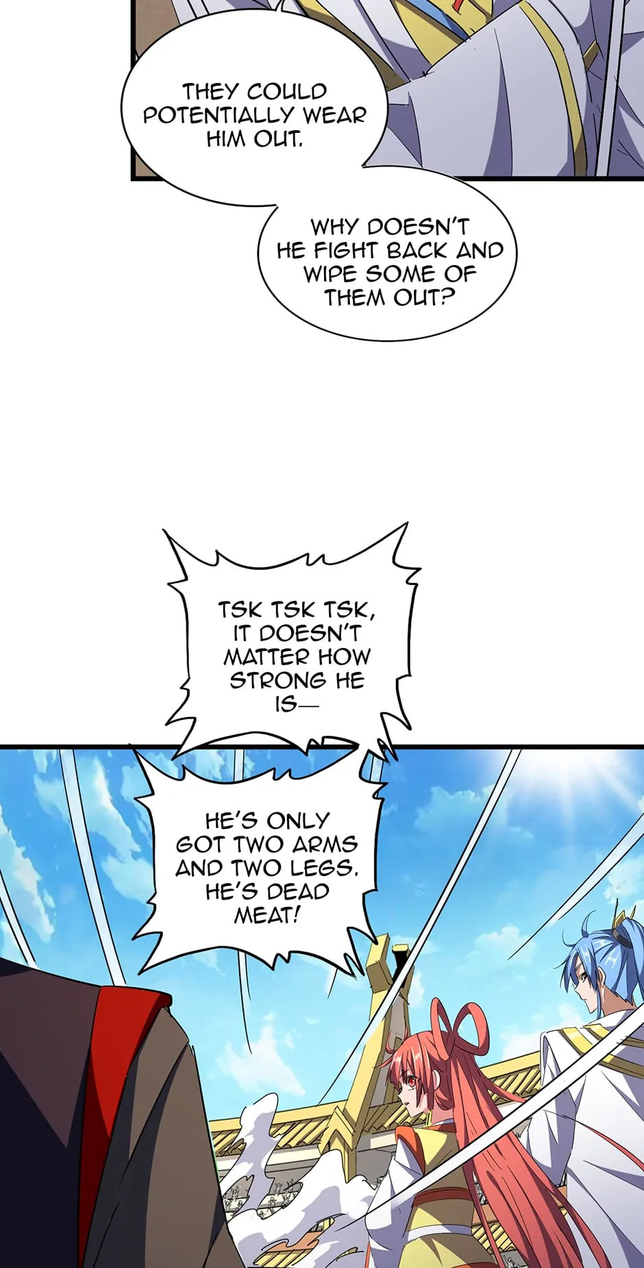 Read The Devil Butler chapter 303 image 99 on Lezhin