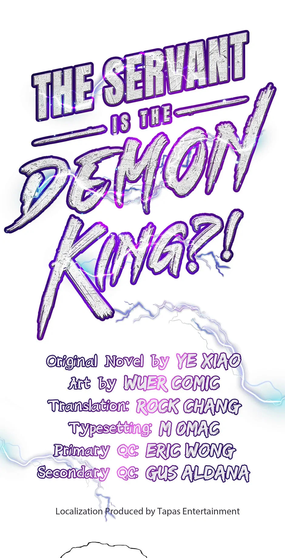 Read The Devil Butler chapter 304 image 0 on Lezhin