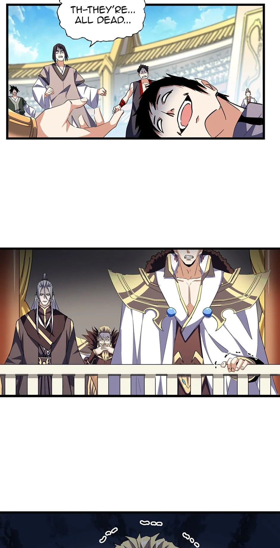 Read The Devil Butler chapter 304 image 1 on Lezhin
