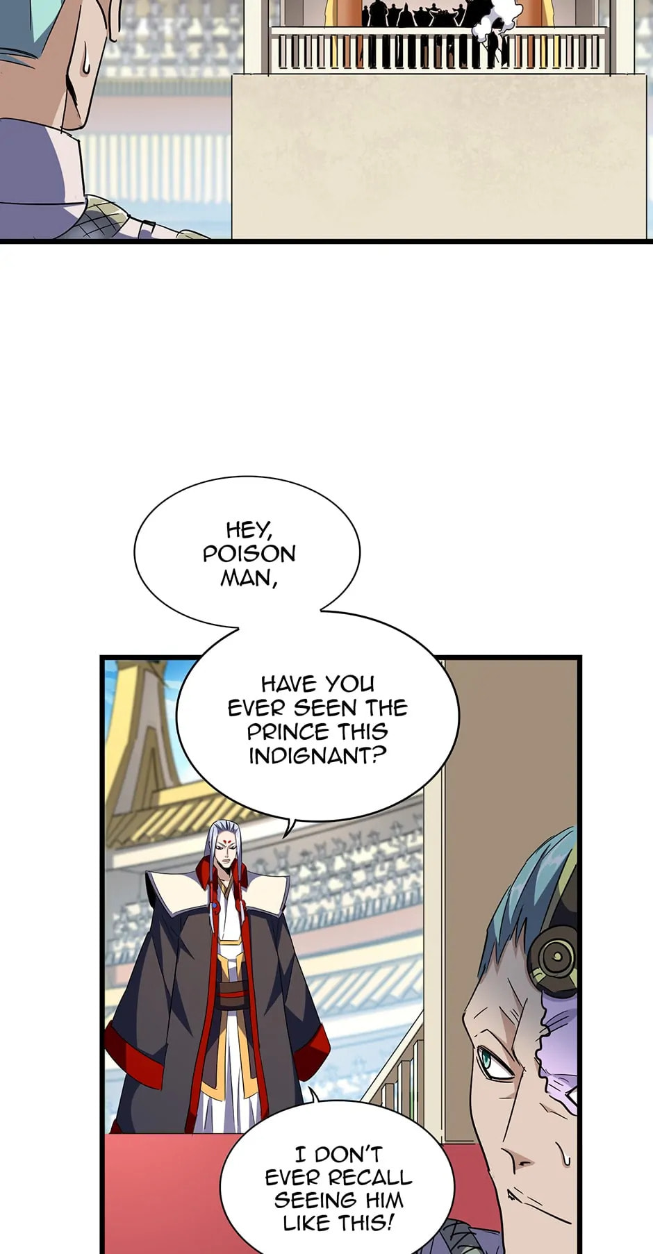 Read The Devil Butler chapter 304 image 12 on Lezhin