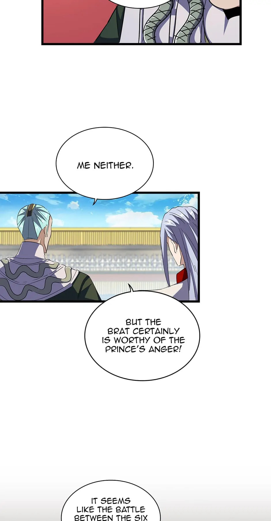 Read The Devil Butler chapter 304 image 13 on Lezhin