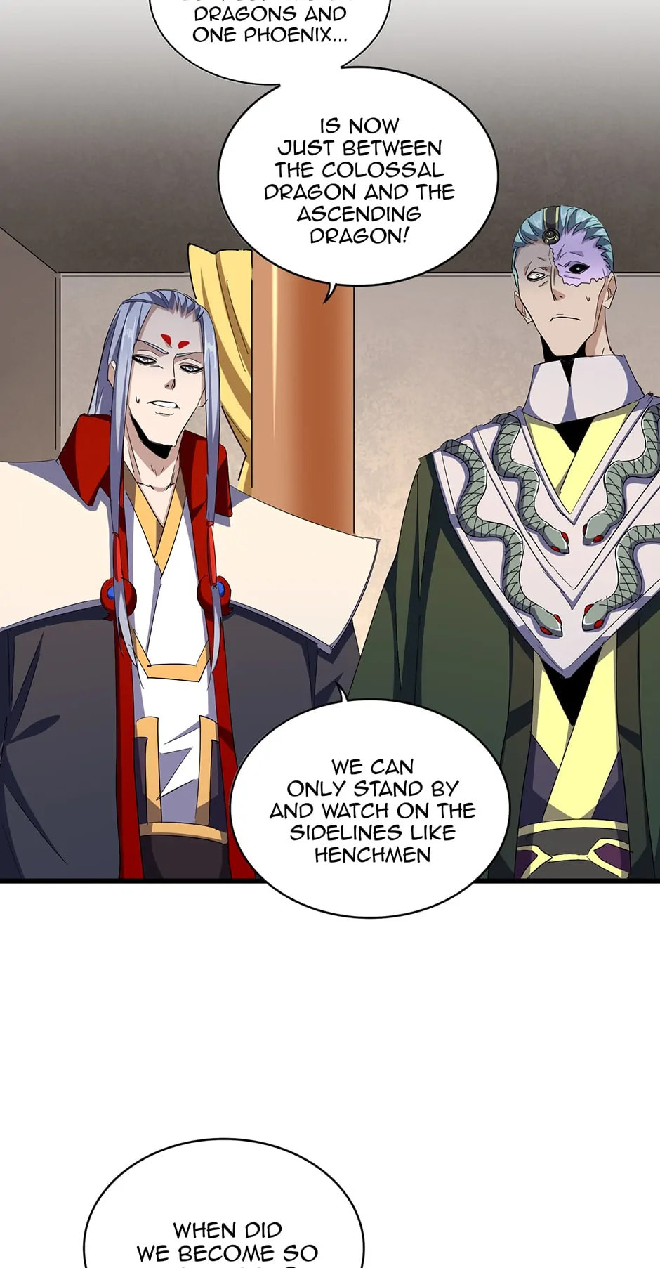 Read The Devil Butler chapter 304 image 14 on Lezhin