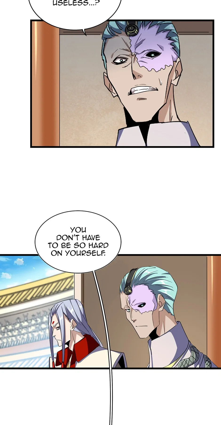Read The Devil Butler chapter 304 image 15 on Lezhin
