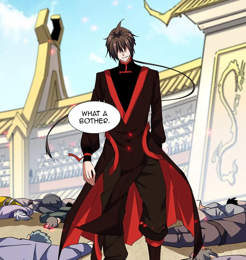 Read The Devil Butler chapter 304 image 27 on Lezhin