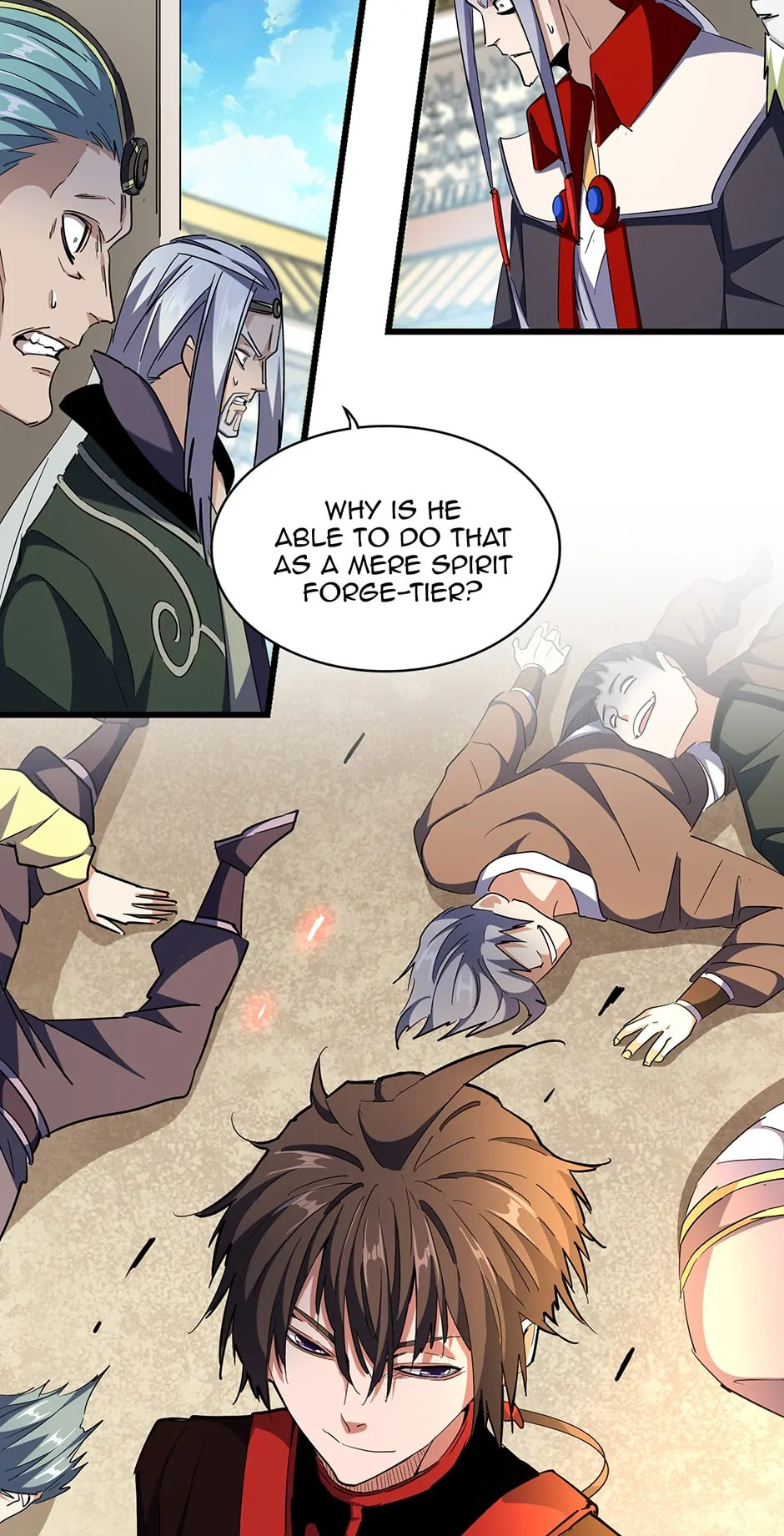 Read The Devil Butler chapter 304 image 3 on Lezhin